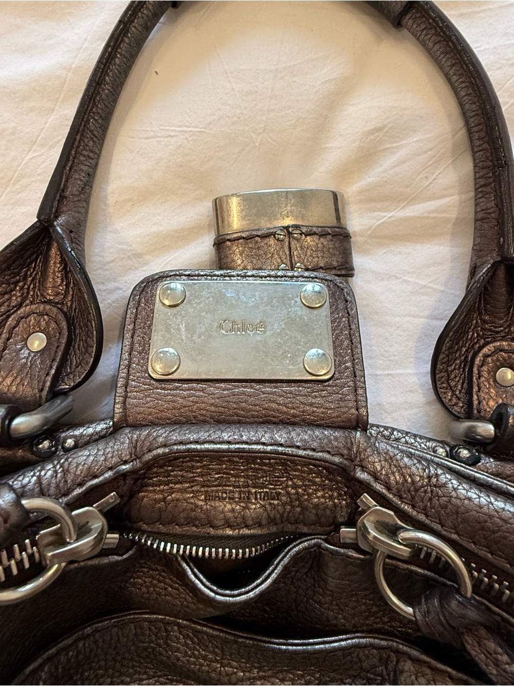 Metallic Chloe Paddington - Picture 7 of 12